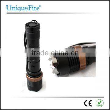 UniqueFire Cree Led Focusing Zoomer Flashlight Made in China