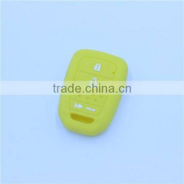 4 Buttons Silicone Car Key Covers for Honda, Silicone Car Key Shells for Honda photo-4
