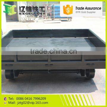 Good quality railway tools cheap price rail hand trolley