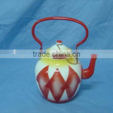 Saudi Arabia enamel kettle