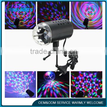 3W crystal magic ball stage laser light