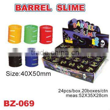 Novelty Barrel Oil Slime Toys