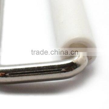 2" X 1/2" Rectangle W/White Rolle, Rectangle Metal Loop W/Roller, Metal Loop With Roller photo-5