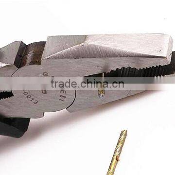 Japan Type Combination Pliers With Black Handle photo-3