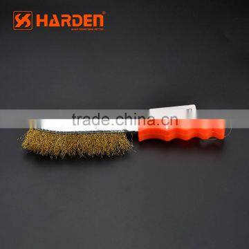 Plastic Handle Copper Wire Brush photo-3