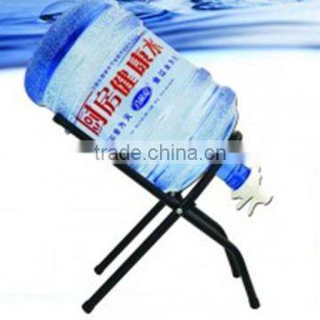 5 Gallon Bottle Metal Rack With Aqua Valve