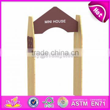 Customize Kindergarten Storage Shelf Wooden Kids Toy Storage Ideas W08C186-S photo-6