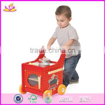 2017 New Design Grand Kids Play Set Wooden Corner Kitchen Toy W10C258 photo-3