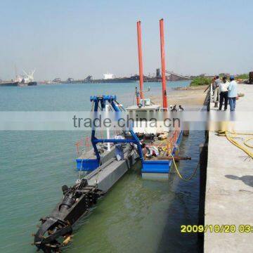 8 inch cutter suction sand dredger in China