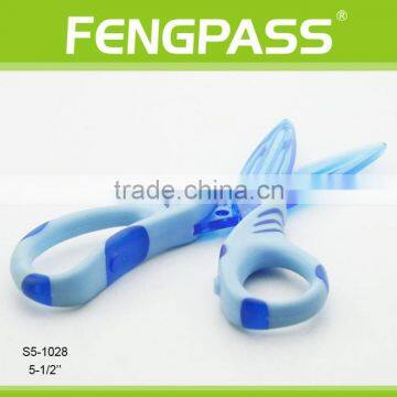 S5-1028 5.5 Inch Plastic Blades Craft Scissors photo-3
