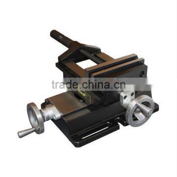 4" & 6" Precision Cross Sliding Vice With Fixed Base photo-3