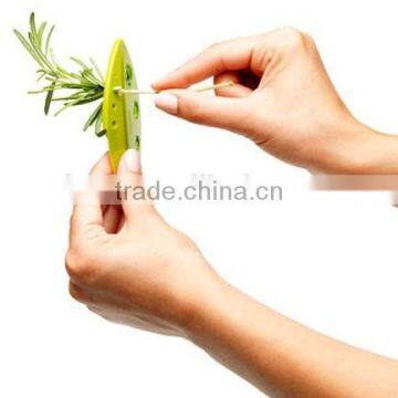 China Online Shopping Vegatable Tools Leaves Remover Herb Stripper photo-4