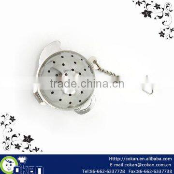 Tea Pot Shape Stainless Steel Tea Strainer CK-TI0011