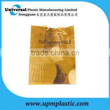 Gravure Full Printed Blockbottom Flexile Loop Handle Plastic Bag for Packaging photo-2