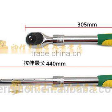 Berrylion Quality Ratchet Wrench 1/2" Telescopic Ratchet Wrench CR-V Ratchet Wrench photo-3