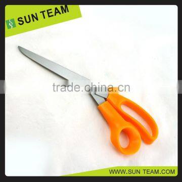 SC176 10" Stainless Steel Plastic Handle Tailor Heated Scissors for Fabric