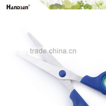 6-1/4" Plastic Handle PP 2 Circle Ring Scissors photo-3
