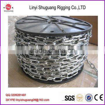 DIN766 Short Link Calibrated Chain Hot Dipped Galvanized photo-2