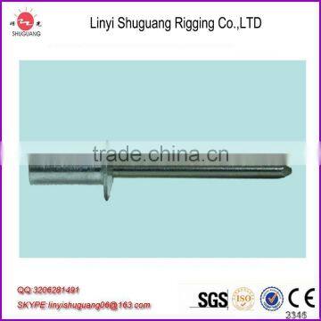 domed head blind rivet