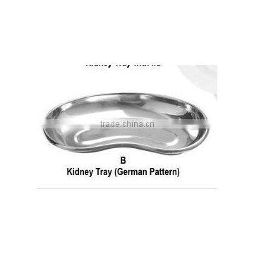 Kidney Tray, German Pattern (Shallow Type)