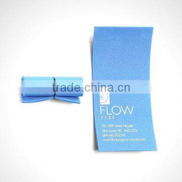 Big Yoga Business Card Mat