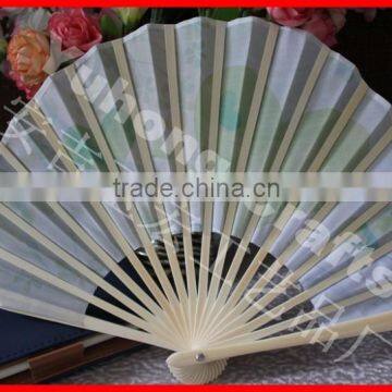 Promotional Bamboo Fans for Wedding photo-5