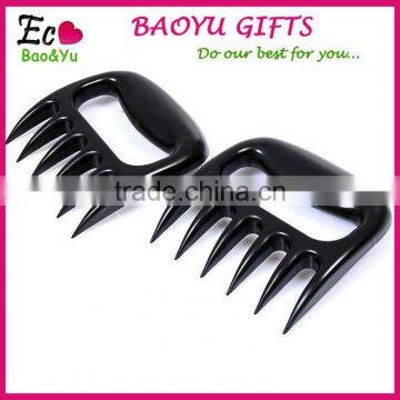 2 Pcs/box Food Grade Pulled Pork Accessories Portable BBQ Tools Meat Claws photo-2