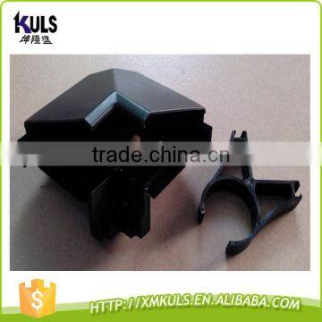 Aluminium Extrusion Corner Protecting Plastic Cover Injection Mould photo-2