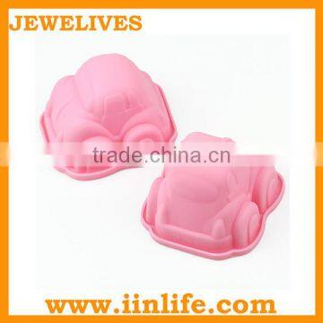 Silicone car shape cake mold