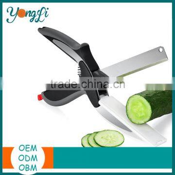 BPA Free Stainless Steel Multipurpose Kitchen Scissor photo-2