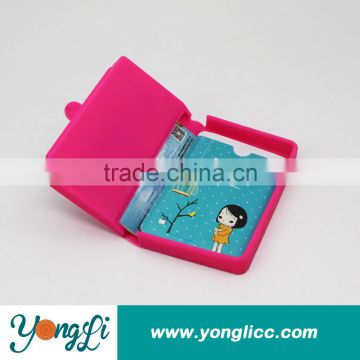 Promotional Selling Silicone Printed Name Card