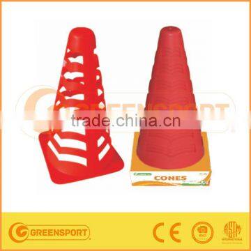 soccer training accessories cones/PE material/Costom color