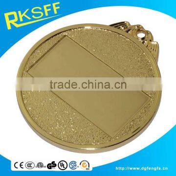 Ribbon Attached China Supplier Medal For Sport Games photo-3