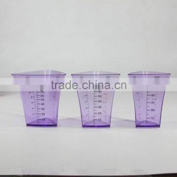 Small PS Measuring Cup Sets in Triangle Shape photo-3