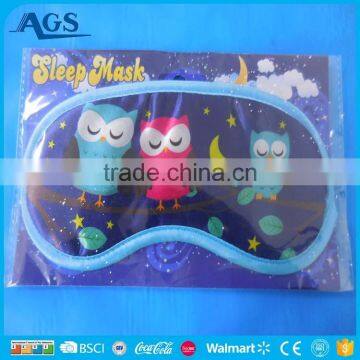 Lovely night couple owl sleeping eye mask