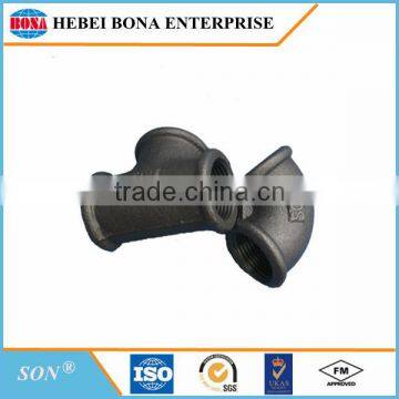 Best Selling Black/galvanized Malleable Iron Pipe Fittings With Competitive Price photo-2