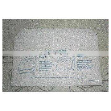 disposable paper hygienic toilet seat cover