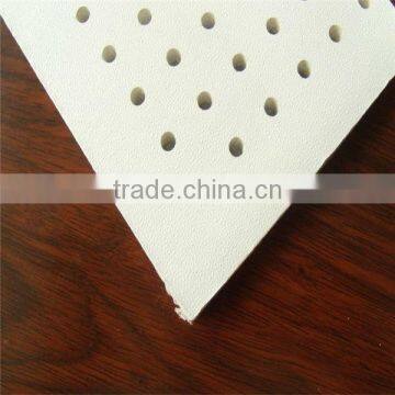 Acoustic Perforated Ceiling Board With Non-woven Cloth