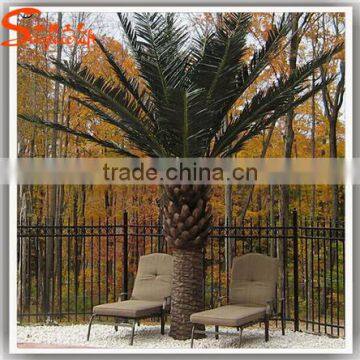 Factory Direct Sale Artificial Outdoor Palm Trees,decorative Metal Date Palm Trees photo-4