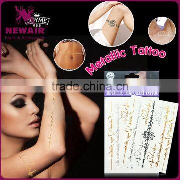 Beautiful Cute Sexy Body Art Beauty Makeup Cool Waterproof Temporary Tattoo Stickers