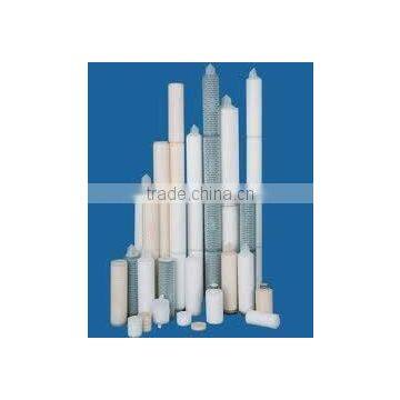 Nylon cartridge filter (pleated)