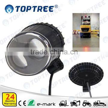 110V 80V Newest Forklift Blue Led Warning Light Lamp Arrow Beam Forklift Blue Light photo-2