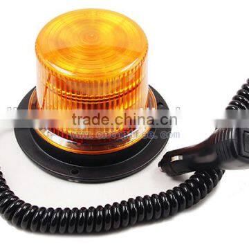 10-30V Battery Led Warning Strobe Lights 8w/24w Magnetic Beacon Strobe Lights photo-2