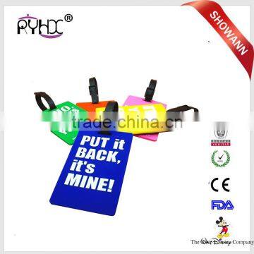 Luggage Tags With Address Cards by Safe Flight- Perfect to Quickly Spot Your Luggage photo-6