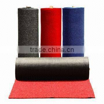 cheap pvc outdoor mats/cheap pvc indoor mat from factory