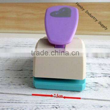 11.2*7.5*9.9cm ABS Plastic And Alloy Colorful Paper Craft Punch For Scrapbooking photo-4