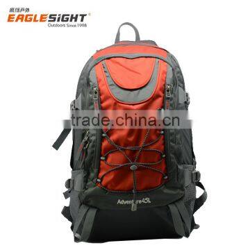 45L Cycling Hiking Backpack Water Resistant Travel Backpack Lightweight Small Daypack