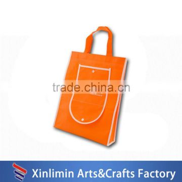 new high quality fashion custom non-woven shopping bag