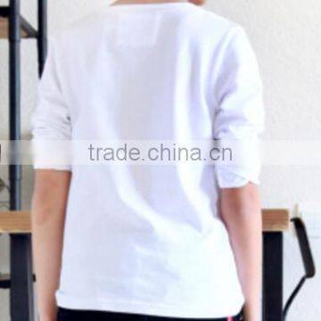 100% Cotton Printing t Shirt Design Cheap Children t Shirt Printing and Design photo-4