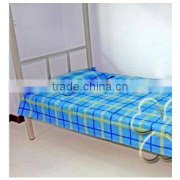 100% Polyester Made in China School Cotton Bulk Bed Sheets photo-5
